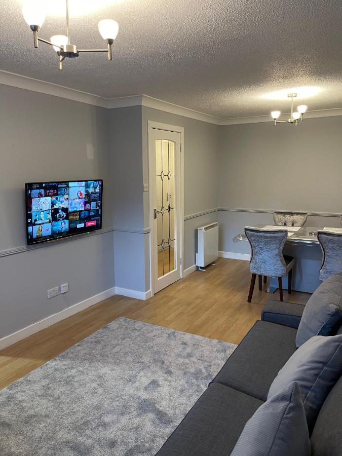 2 Bed Contemporary Apartment Glasgow Free Parking Netflix Sleeps 4 Extérieur photo