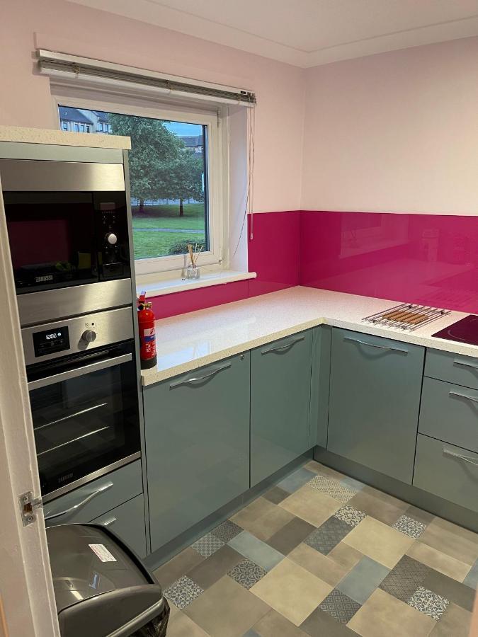 2 Bed Contemporary Apartment Glasgow Free Parking Netflix Sleeps 4 Extérieur photo