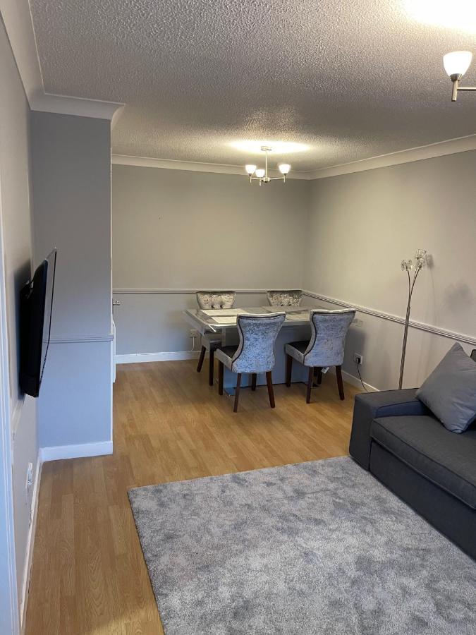 2 Bed Contemporary Apartment Glasgow Free Parking Netflix Sleeps 4 Extérieur photo