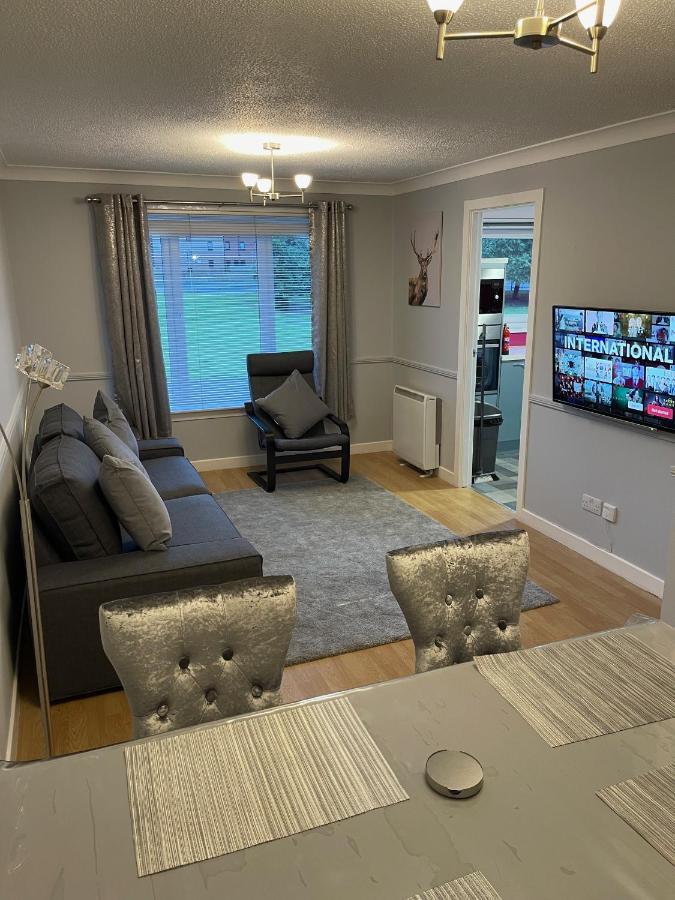 2 Bed Contemporary Apartment Glasgow Free Parking Netflix Sleeps 4 Extérieur photo